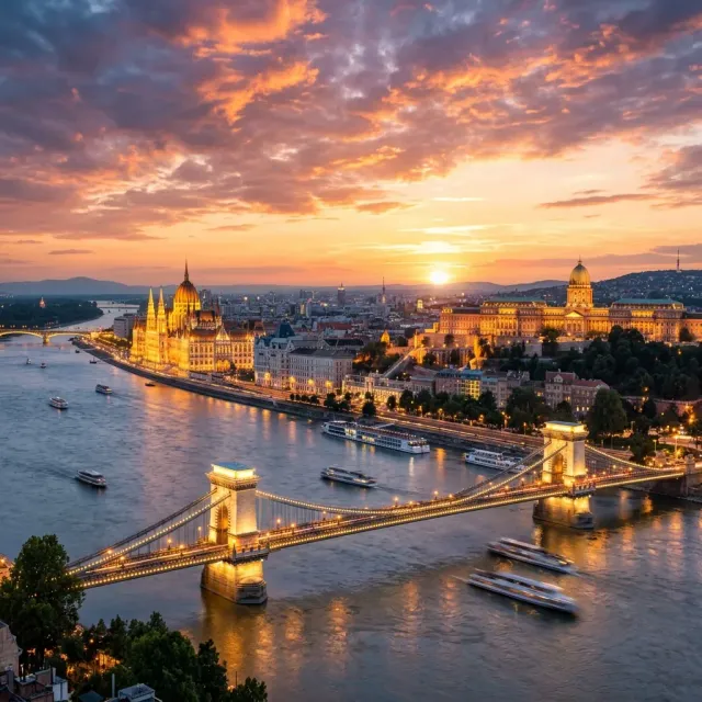 Budapest, Ungarn