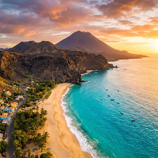 Kapverden, Sal und Boa Vista