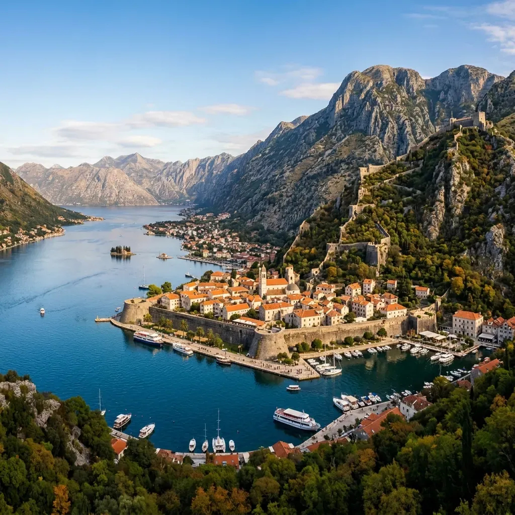 Montenegro — Budva &amp; Kotor, Montenegro