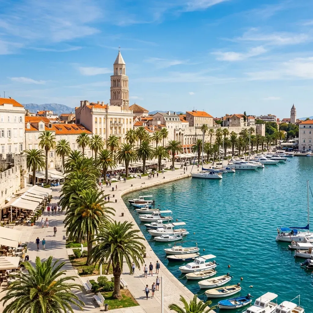 Split, Kroatien