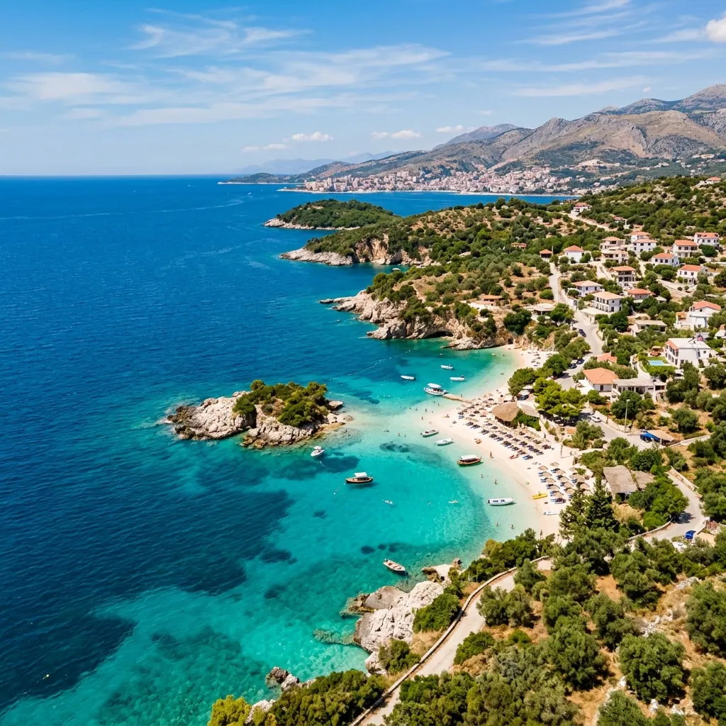 Albanische Riviera, Albanien